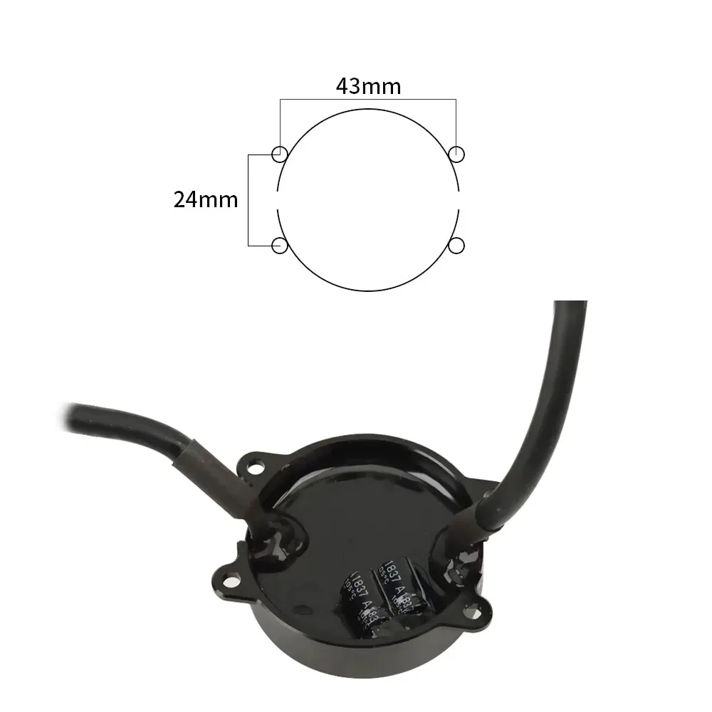 Hobbywing-máquina de protección de plantas sin escobillas, boquilla centrífuga, bomba de agua ESC para Mecánica Agrícola, 4-14S, 10a