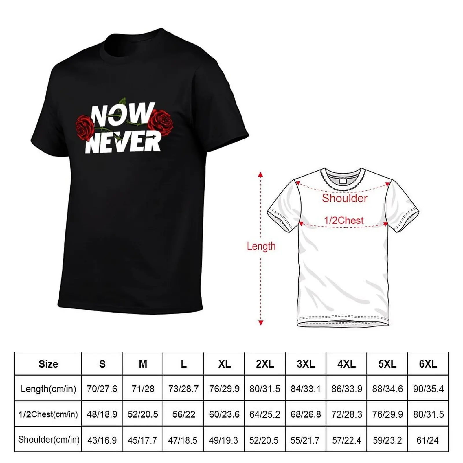 Vintage Colby Brock Merch Now or Never T-Shirt valentines boutique clothes anime clothes mens t shirt