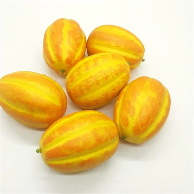 

Искусственная дыня, реалистичная пена, имитация фруктов, дыни, реквизит для фотосъемки для корзины, украшения для дисплея, 15UB