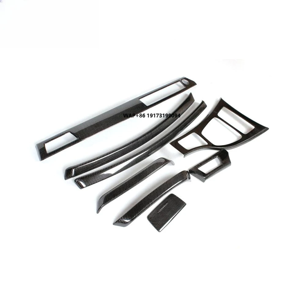 

Carbon Fiber Interior Trim for-BMW E90 05-11 Dashboard Trim Kit RHD