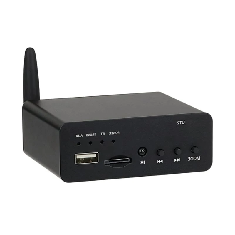 Y45A-Digital HIFI Bluetooth Amplifier Module ES9023 Decoding And Playback High-Power Digital Amplifier