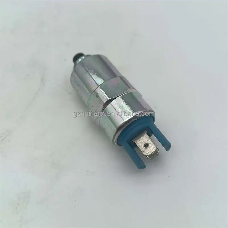 High Quality Excavator Parts 12V 24V Fuel Shutoff Solenoid Switch 7167-620C 7167-6200 For Perkins 1000 Series 71676200 7167620C