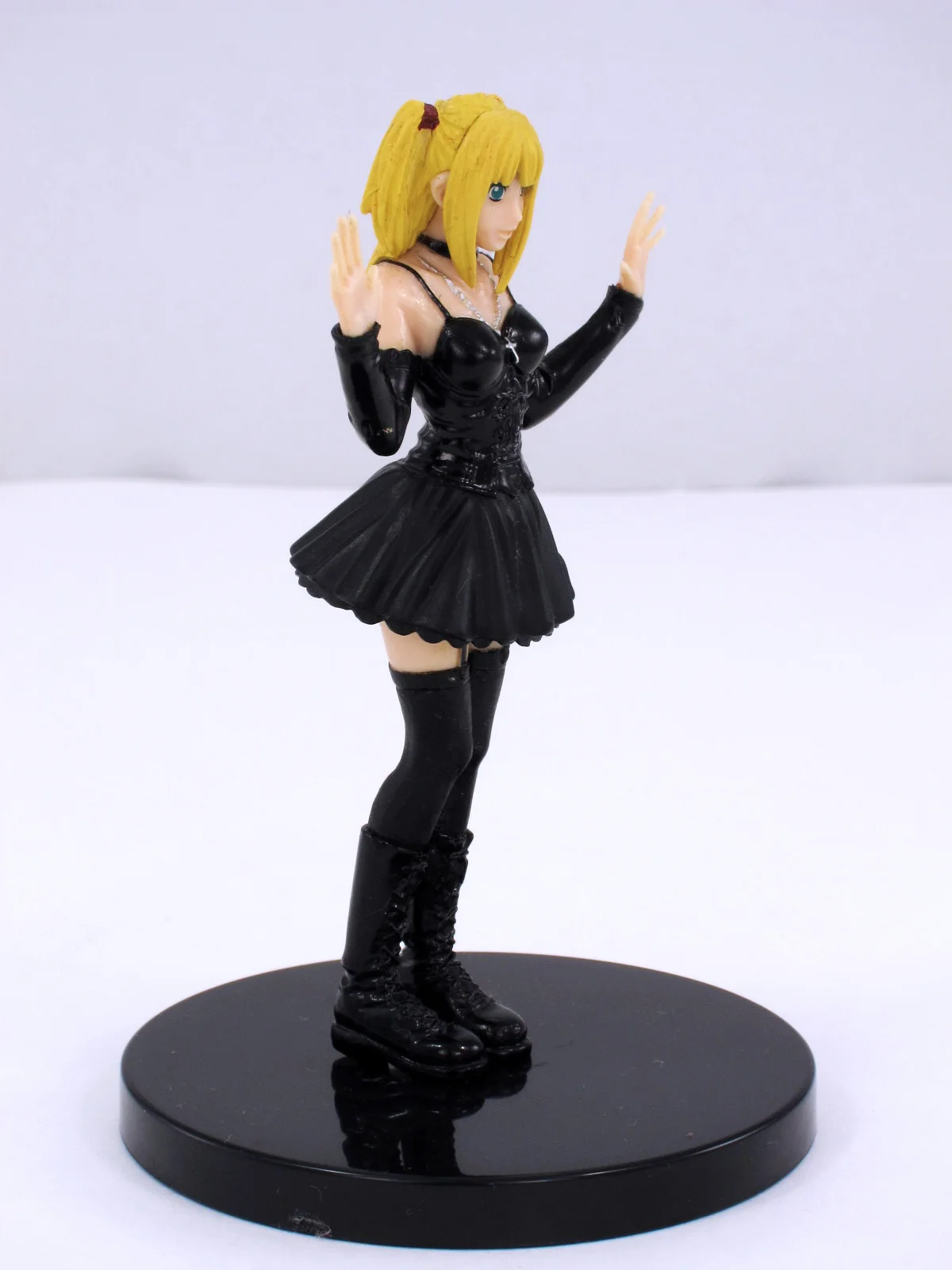 12CM Anime Death Notes Misa Figur Spielzeug Auto Deathnote L Killer Misa Amane Figur Puppe Sammlung Modell Spielzeug Geschenk ornament Neue
