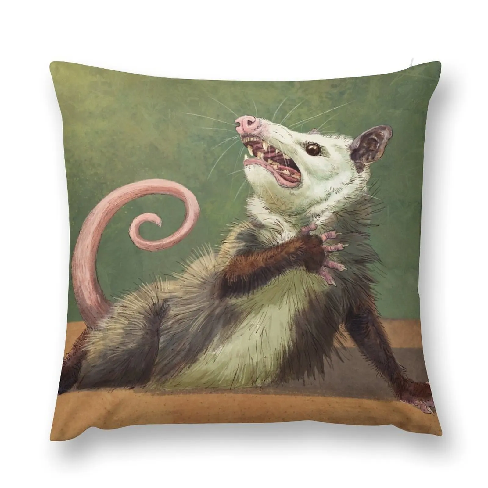 

Amateur Opossum Actress Throw Pillow Pillow Decor Cushion Child pillow