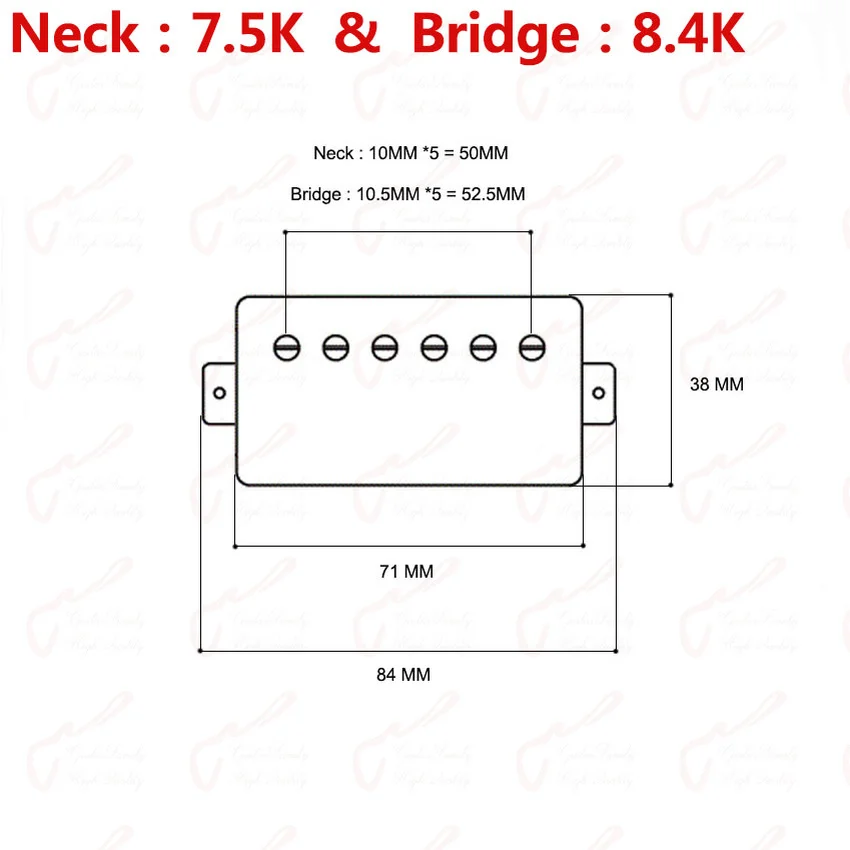 1 Set Nguyên Bộ Chính Hãng Epi Chuẩn PRO Đàn Guitar Điện Alnico Humbucker Niken/Vàng Bao Đàn Guitar Phụ Kiện