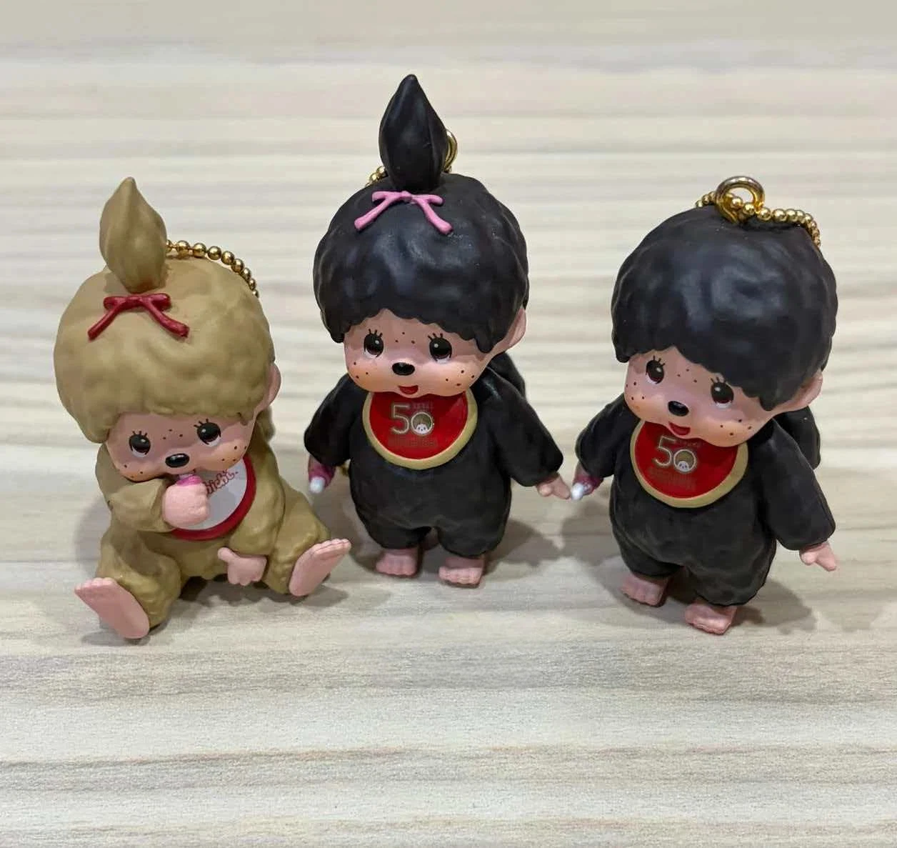 In Stock Mengqiqi Doll Handmade Blind Box Cute Keychain Desktop Decoration Trendy Toy Fans' Favorite Items Holiday Gifts