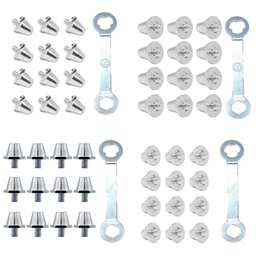 

Y1uc 12pcs Universals Aluminum Football Shoe Stude для футбольной обуви