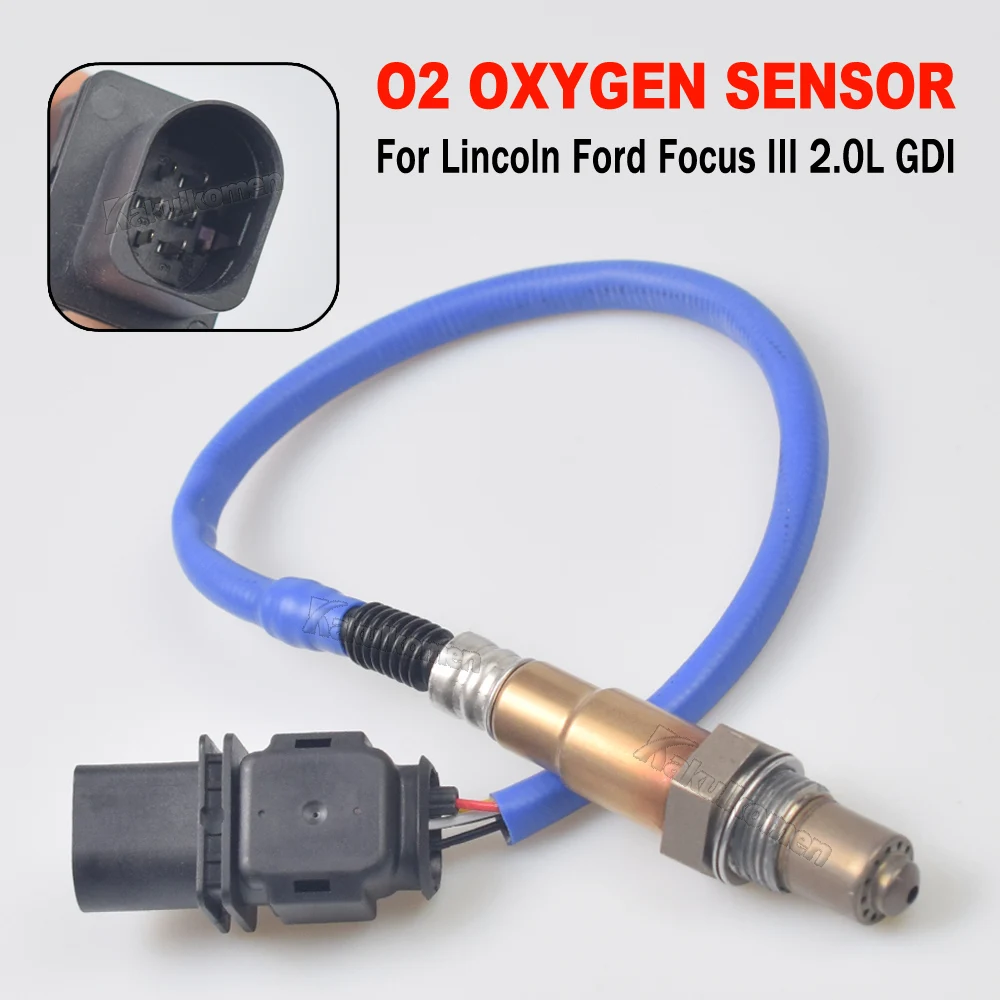 0258017321 Front Lambda probe Oxygen O2 Sensor For FORD FOCUS 2 3 2.0 USA MUSTANG 5.0 GT 2010-2015 NO# 8F9A-9Y460-GA 0258017322