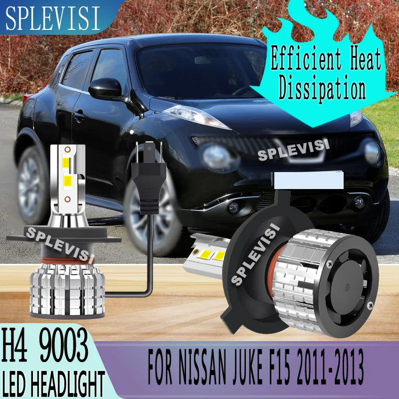 

Stable Night Driving Safety Speedy Heat Dissipation Waterproof Car Headlight Bulbs LED For NISSAN Juke F15 2011 2012 2013