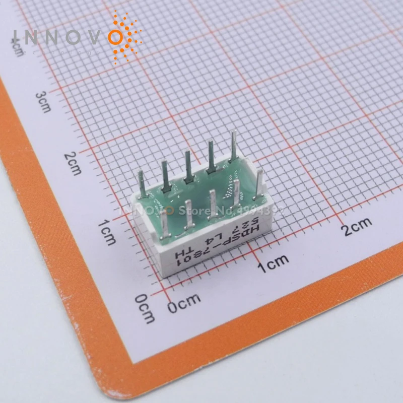 5 unids/lote HDSP-7801 HDSP-5508 HDSP-5603 HDSP-5701 HDSP-5523 HDSP 7801 5508 5603 5701 5523 PANTALLA 7SEG DIP-10 DIP-18 nuevo original