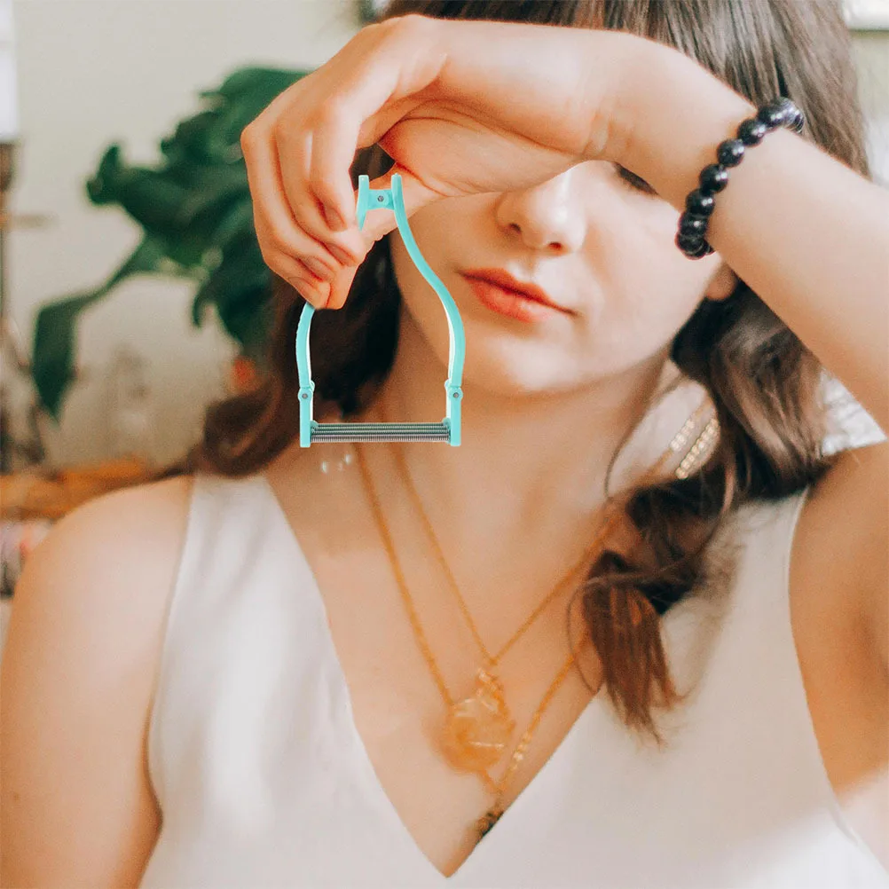 

3Pcs Facial Hair Remover Spring Threading Women Face Epilator Portable Durable Skin Safe Facial Hair Remover Epilators