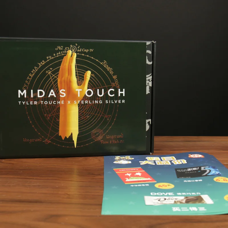 midas-touch-draw-to-reality-magic-tricks-inspectable-street-interactive-practical-magic-prop-for-beginners