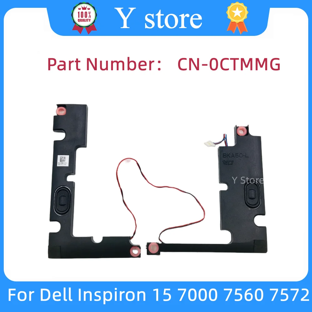 

Y Store New Original For Dell Inspiron 15 7000 7560 7572 Laptops Speaker Set - R+L PK23000TY00 CTMMG 0CTMMG