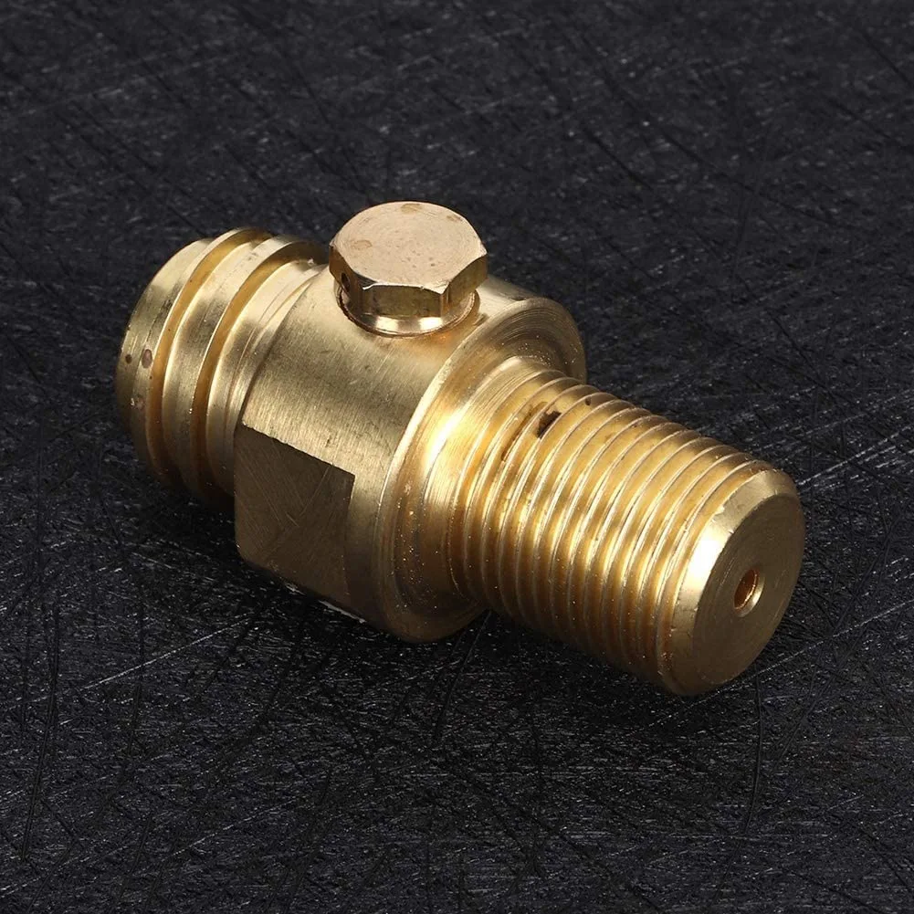 

Multifunction Soda Cylinder Valve Soda Bottles Cylinder CO2 Refill Adapter Converter M18X1.5 For Sodastream Tanks