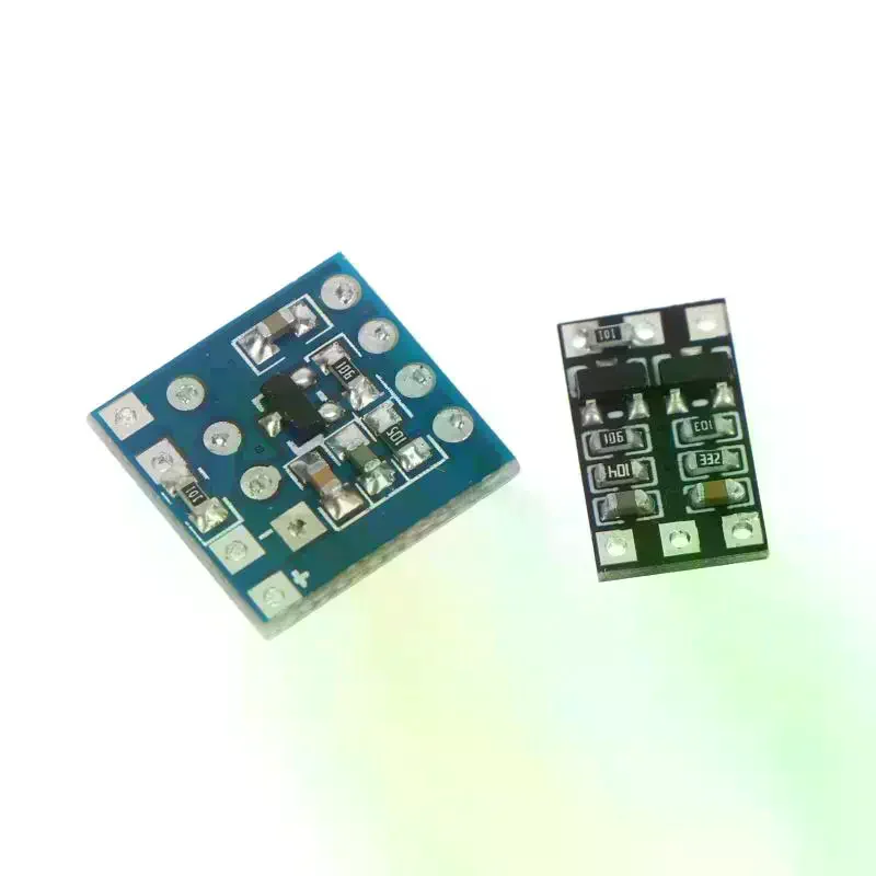 3Pcs LED Strobe Light Flash Warning Lights Module Quick/Slow Flashing Control PCB Board 3V-15V For DIY RC Aircraft