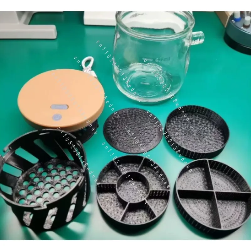 3D Printing Micro Meter Washing Machine, Oil Washing Machine, Silent And Oil-Free Professional Meter Repair Tool