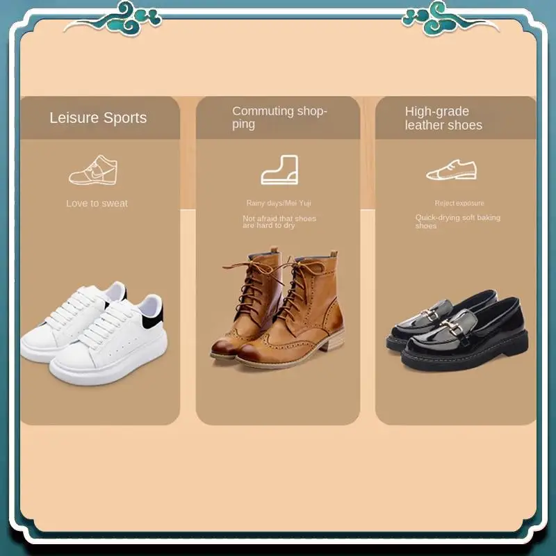 

Сушилка для обуви премиум-класса с таймером Сушилка для ног Сушилка для ботинок Зимняя сушка для всей семьи Устраняет неприятный запах и дезинфицирует обувь