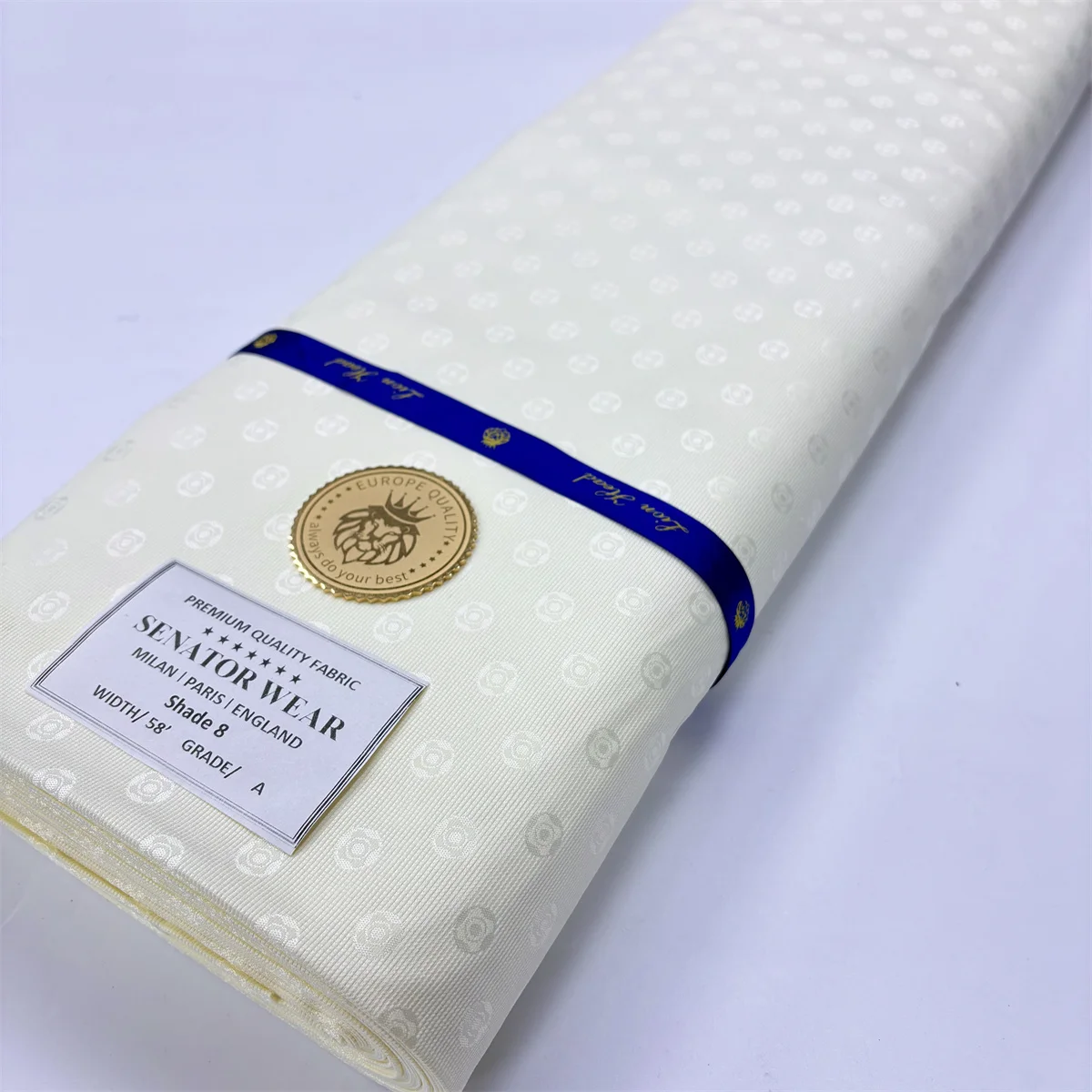 

African Nigerian France Middle East High End New Men's clothing Lace Fabric 2025 for Groom Party Wedding Sewing Dress​​