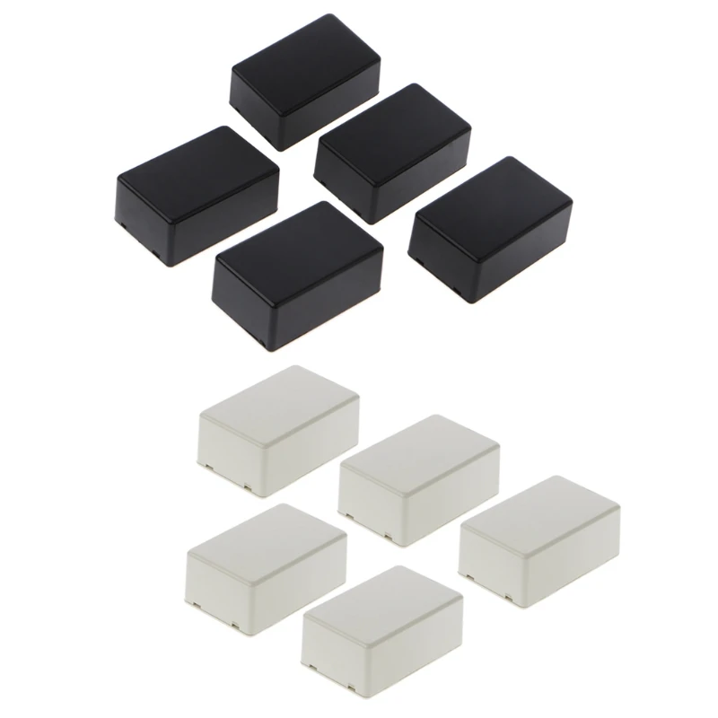 652F 5 sztuk nowe plastikowe elektroniczne pudełko projektowe obudowa Instrument do obudowy DIY 70x45x