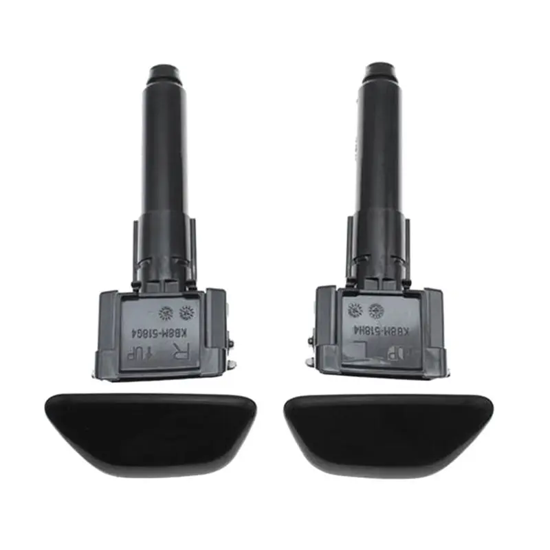 

Front Headlight Washer Nozzle Washer Cap KB8M-51-82Y KB8M-51-82X KB8M-51-8H1 KB8M-51-8G1 For Mazda CX-5 KF 2017 2018