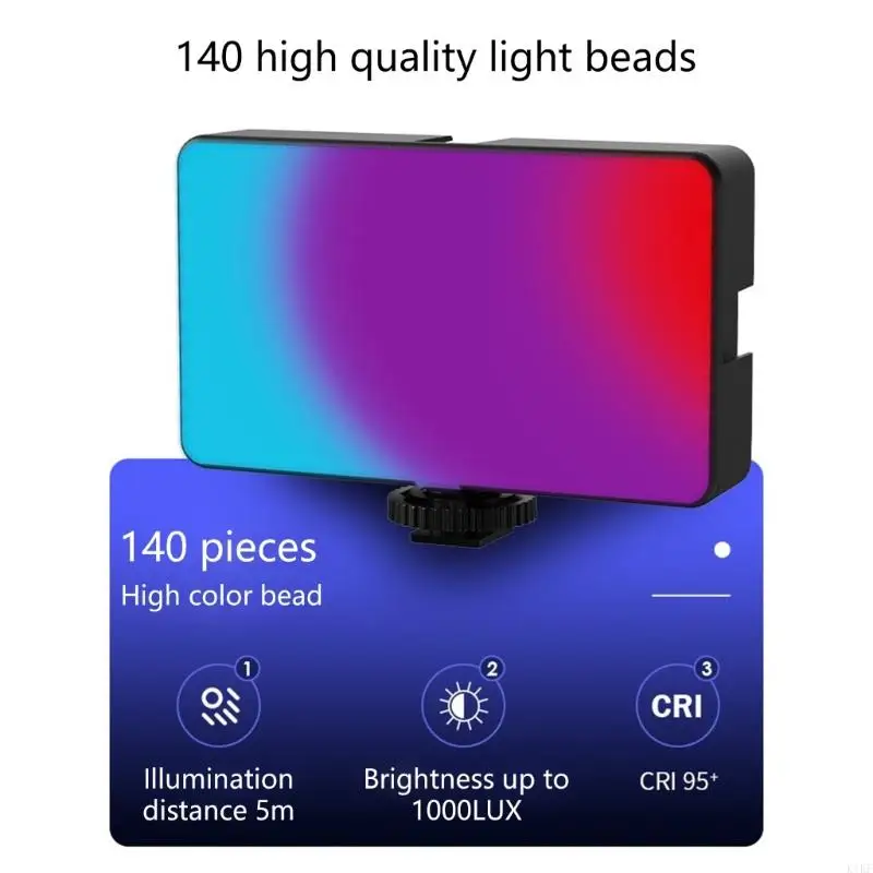 Đèn Video LED 1800mAh có thể lấp đầy ánh sáng để chụp ảnh và phim K1KF
