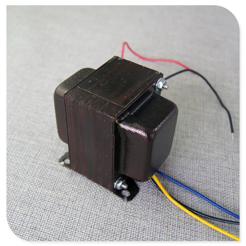 Japan Z11 iron core 7W 5K tube output transformer, 6P1 6P14 6V6 single-ended transformer. Bandwidth: 45HZ-20KHZ