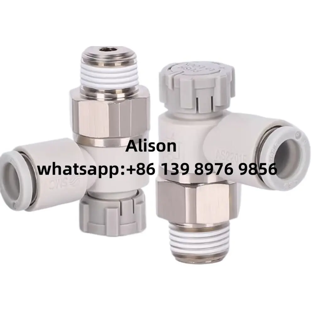 10PC AIR FITTING AS1201F-M3-04 AS1201F-M5-04 AS1201F-M5-06 AS2201F-01-04S AS2201F-01-06S AS2201F-01-08S AS2201F-01-10S AS2201F-0