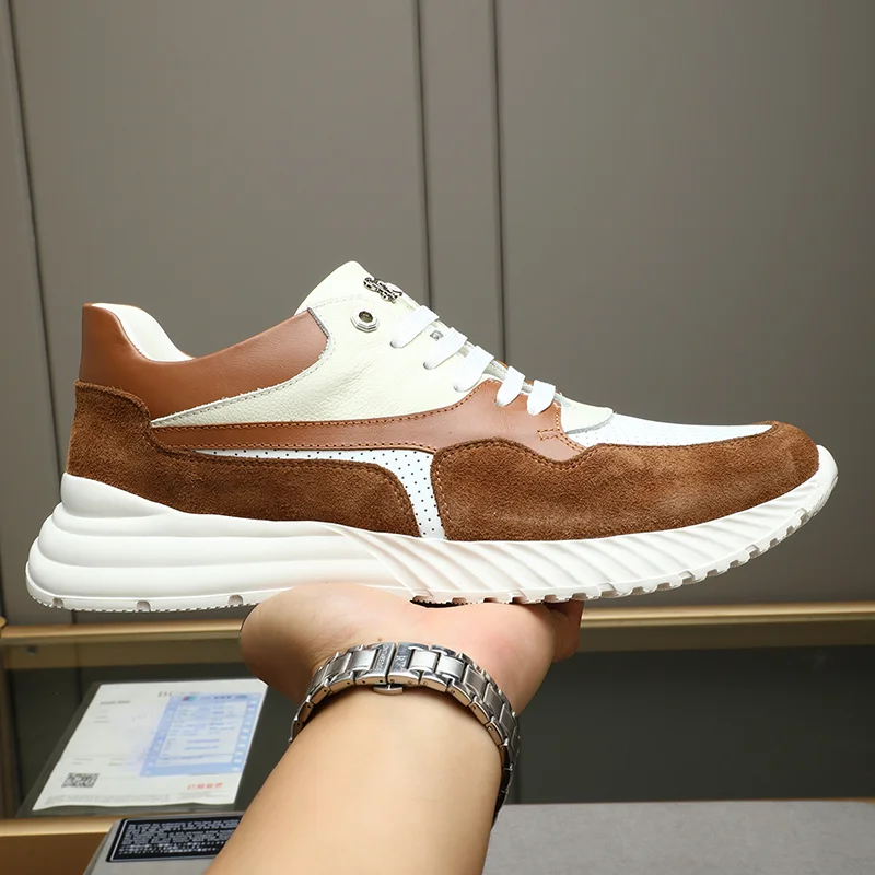 

Men's new high-quality luxury casual blended sports shoes
