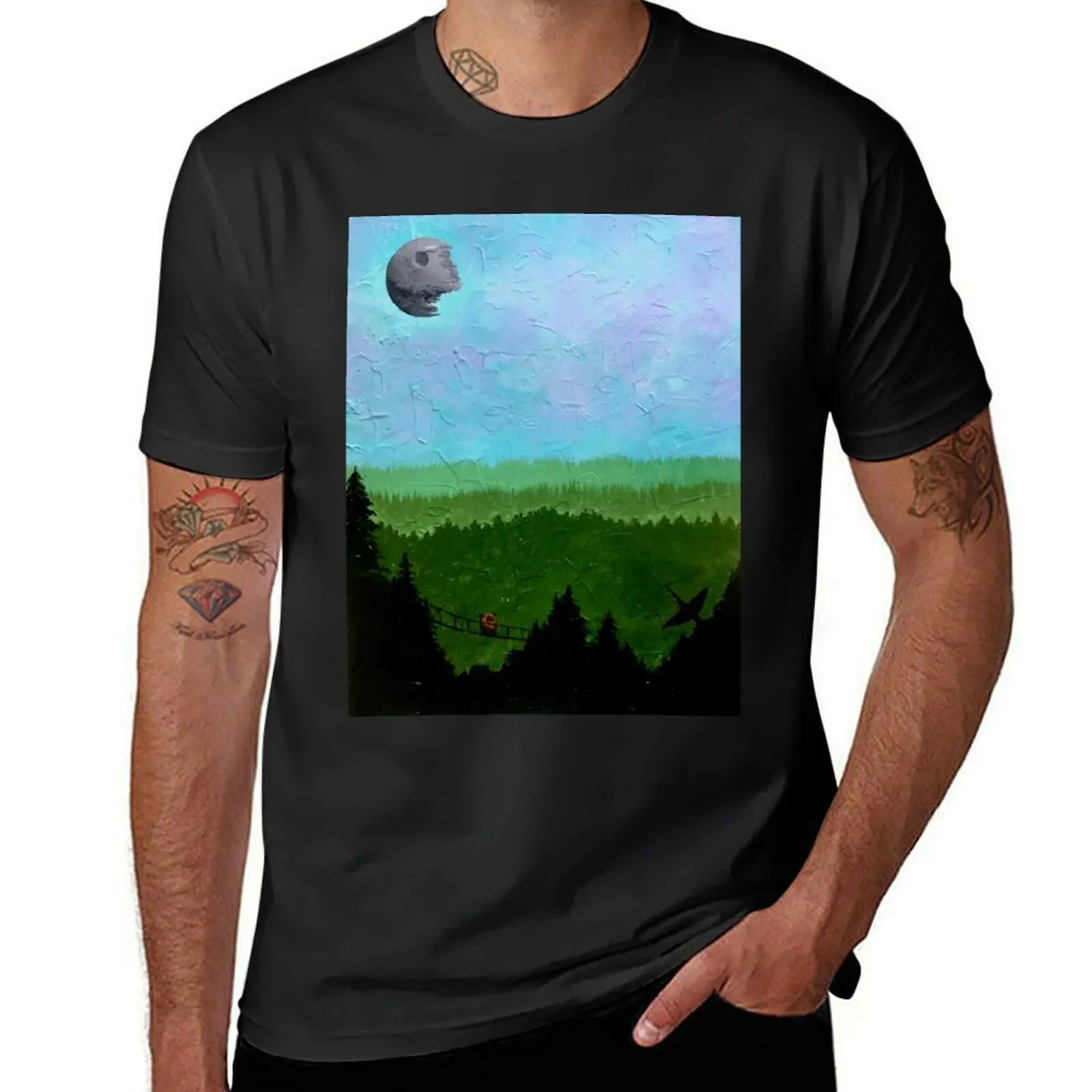 

Forest Planet T-Shirt plain tees cute clothes t shirt for men