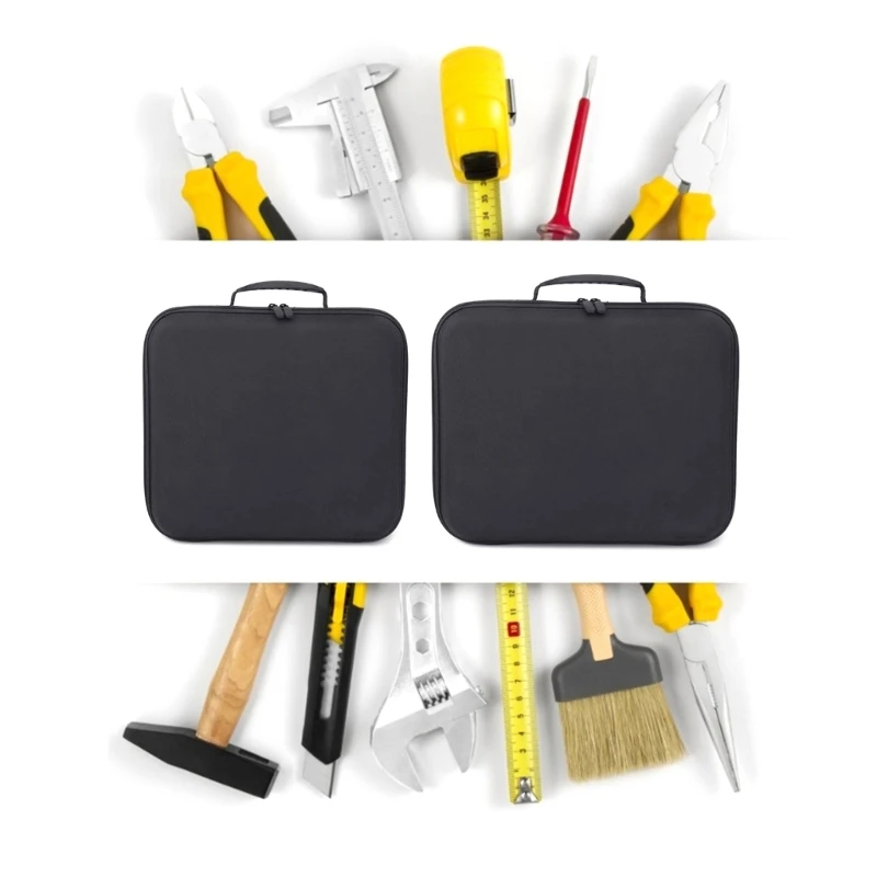 A2UD Classical Hard Shells Tool Holder Storage Bag with Inner Pocket Bags Electrician Electric Drill