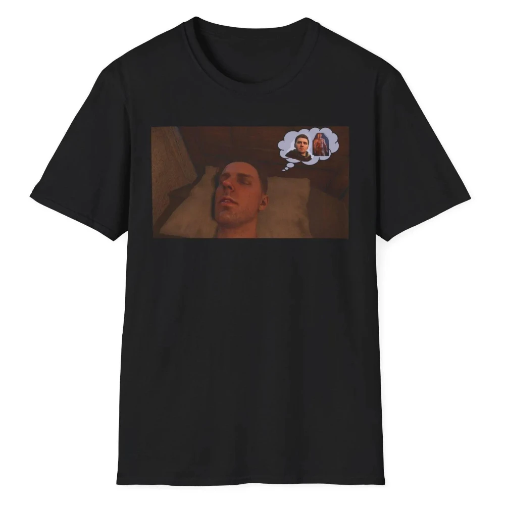 قميص هانسري المملكة تعال التسليم KCD KCD2 هانز كابون كير القرون الوسطى الرومانسية مضحك هانسري قميص مضحك مثلي الجنس قميص