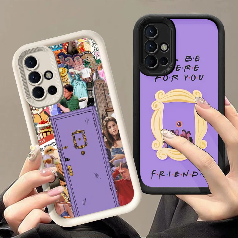 Friends Tv Show Phone Case For Samsung Note 20 Ultra A03 Core A04 A05 S A01 A06 A20 A30 A50 M12 M13 M15 M34 5G M51