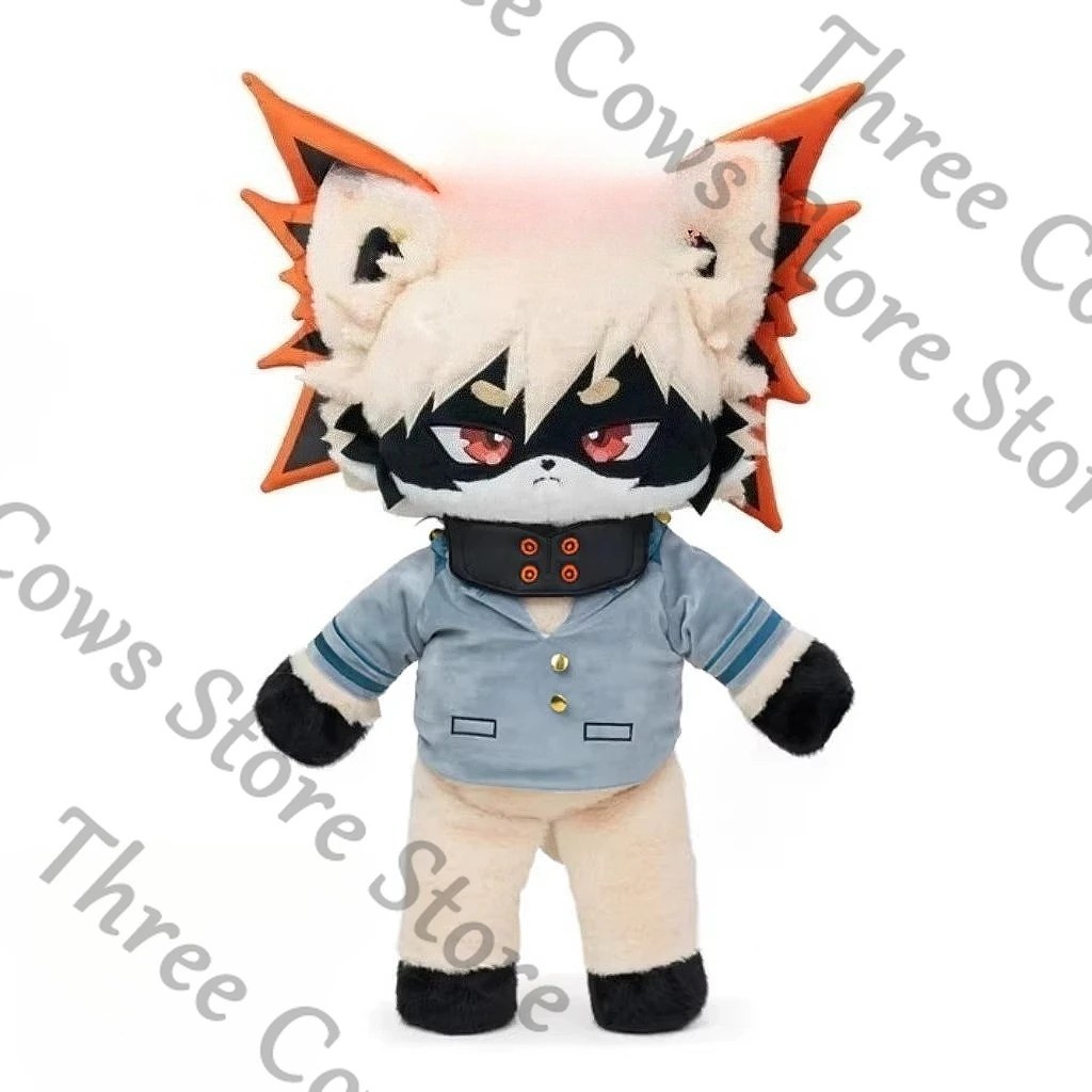 

43 см аниме My Hero Academia Bakugou Katsuki косплей мультфильм пушистая декоративная подушка с принтом кукольная хлопковая подушка для спины Maumet подарок