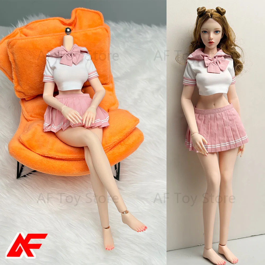 

YM503 1/6 Scale Big Bust Wide Hips Slender Waist Seamless Body 12'' Flexible Action Figure Doll Toys