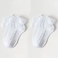2 pares blancos