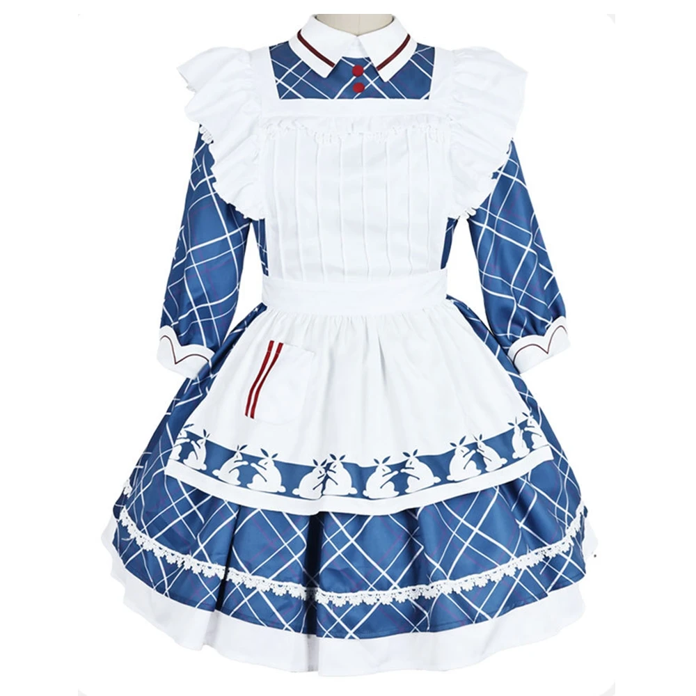 

XIN LAI SEN Unisex Anime Cos Amiya Cosplay Costume Halloween Uniform Customized Size