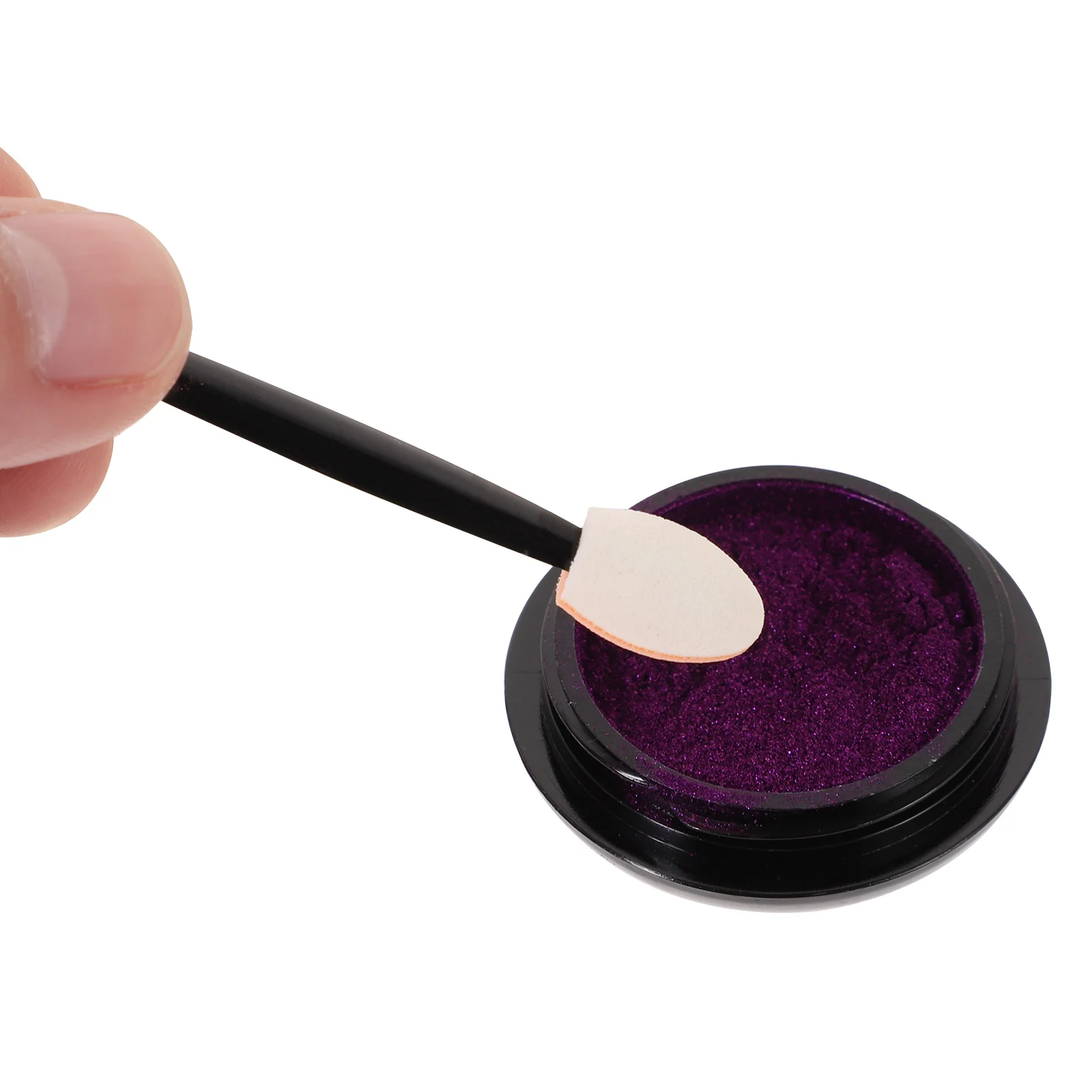 

6 set Titanium Mirror Effect Art Manicure Decoration Diy Gel Acrylic Natural Nails Glitter Nail Powder For Women Girls Nail