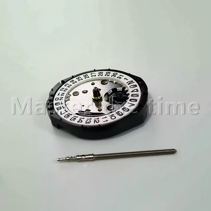 New Japanese Quartz Movement PC22A Three-Handed Watch Mechanism with Date at 3/6 O'clock Position for Watch Repair Parts