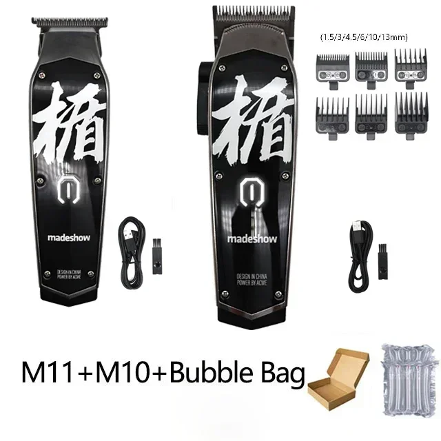 MADESHOW M5 プロ用電動バリカン 1台 Madeshow M5 M6 Professional Cordless Hair Clipper Men's Barber
