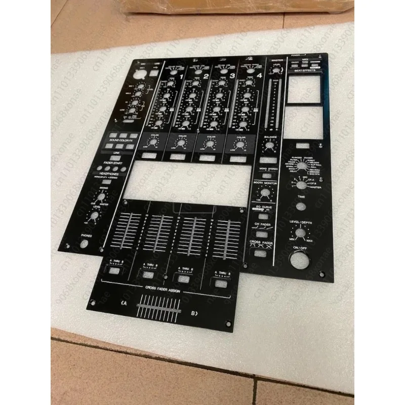 DJM-900nexus Panel 900 Second Generation Mixer Complete Fader Panel Iron Plate