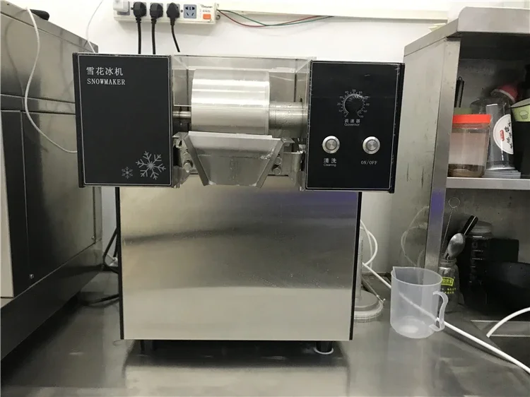 Ice Slush Machine Dry Ice Cleaning Ice Slush Machine