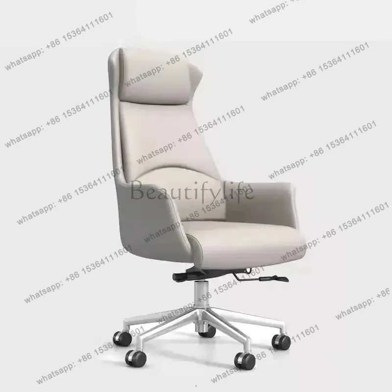 Factory Direct Sales Boss Commerce Office Chairs Home Comfort Sedentary Computer Office Chairs Simplicity Meeting Home Furniture