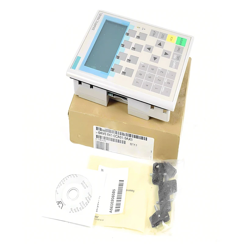 

Brand New Original 6AV6 641-0CA01-0AX1 6AV6 641-0CA01-0AX1 HMI Touch Panel Programmable Controller