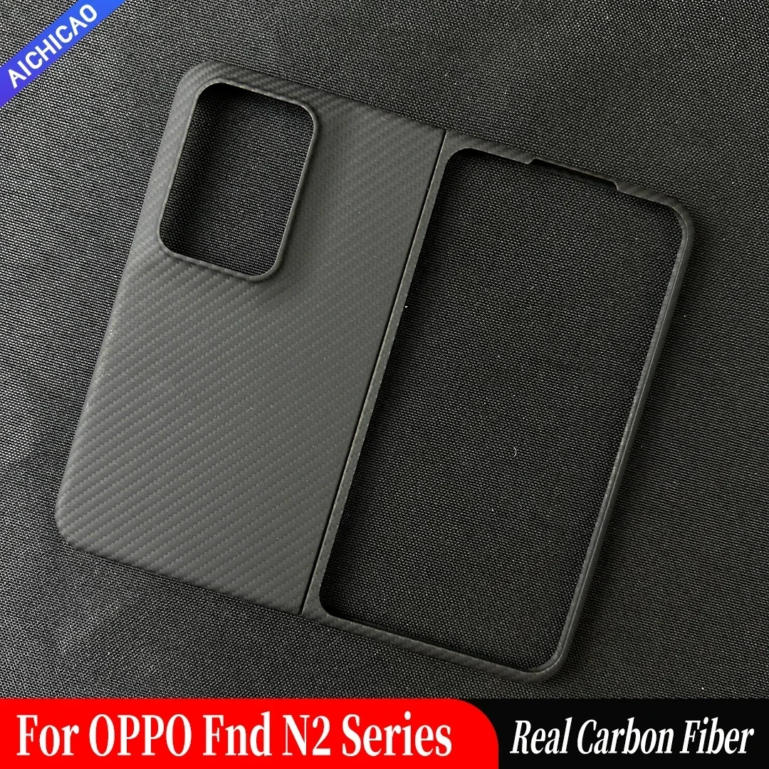 ACC-Carbon case for OPPO Find N2 5G Cover  Ultra-thin and ultra-light drop-proof all-inclusive folding   phone find n case