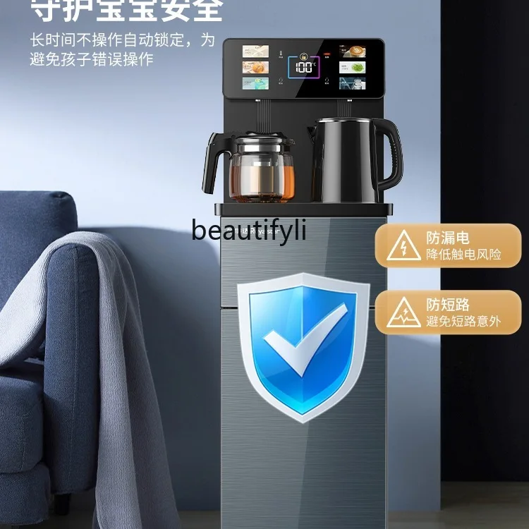 インテリジェント音声ティーバーマシン、垂直底バケット自動ウォーターディスペンサー