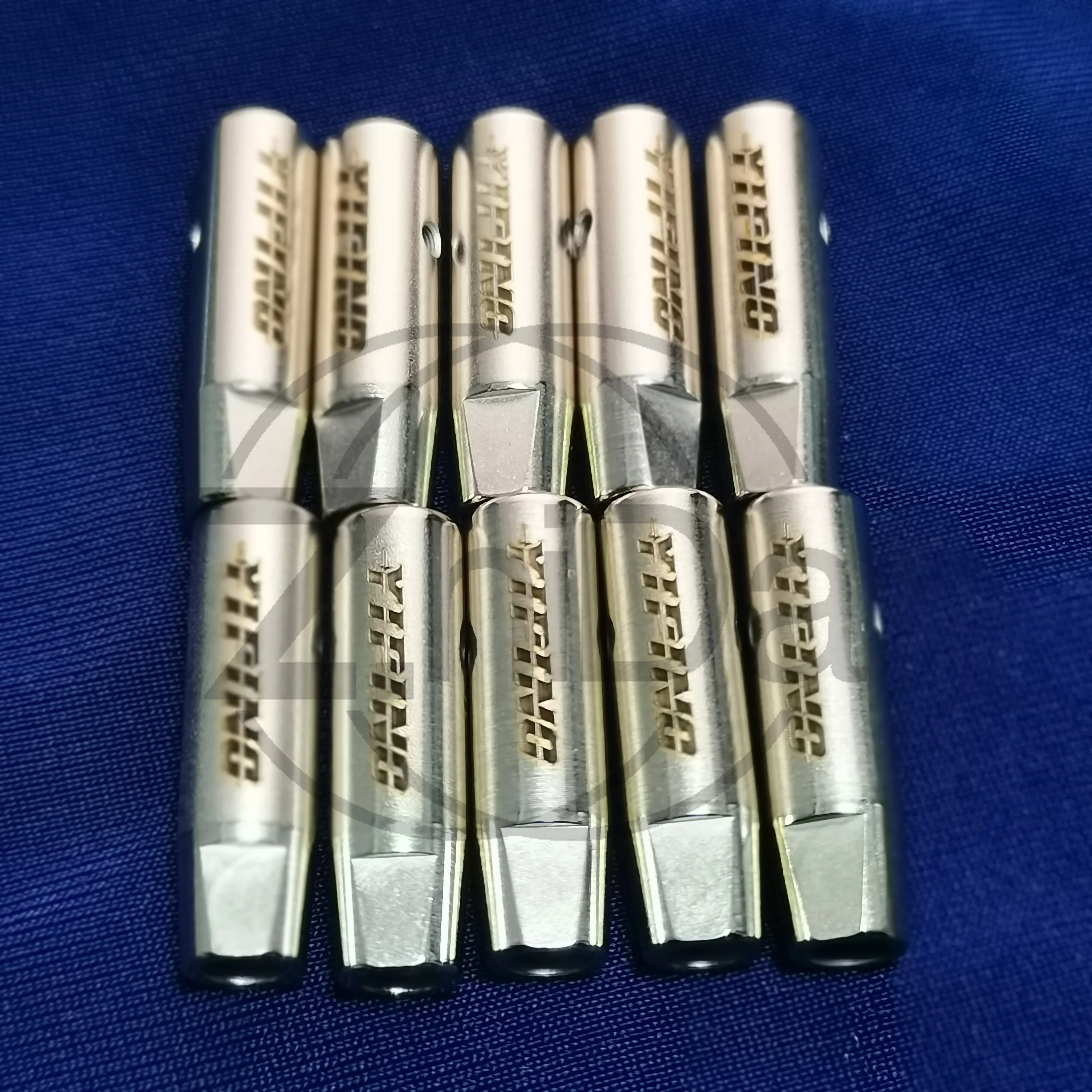 Electric Heating Head Spare Parts, Conductive Foil, Contact Tip, Cylinder, Spring & Conductive Wire