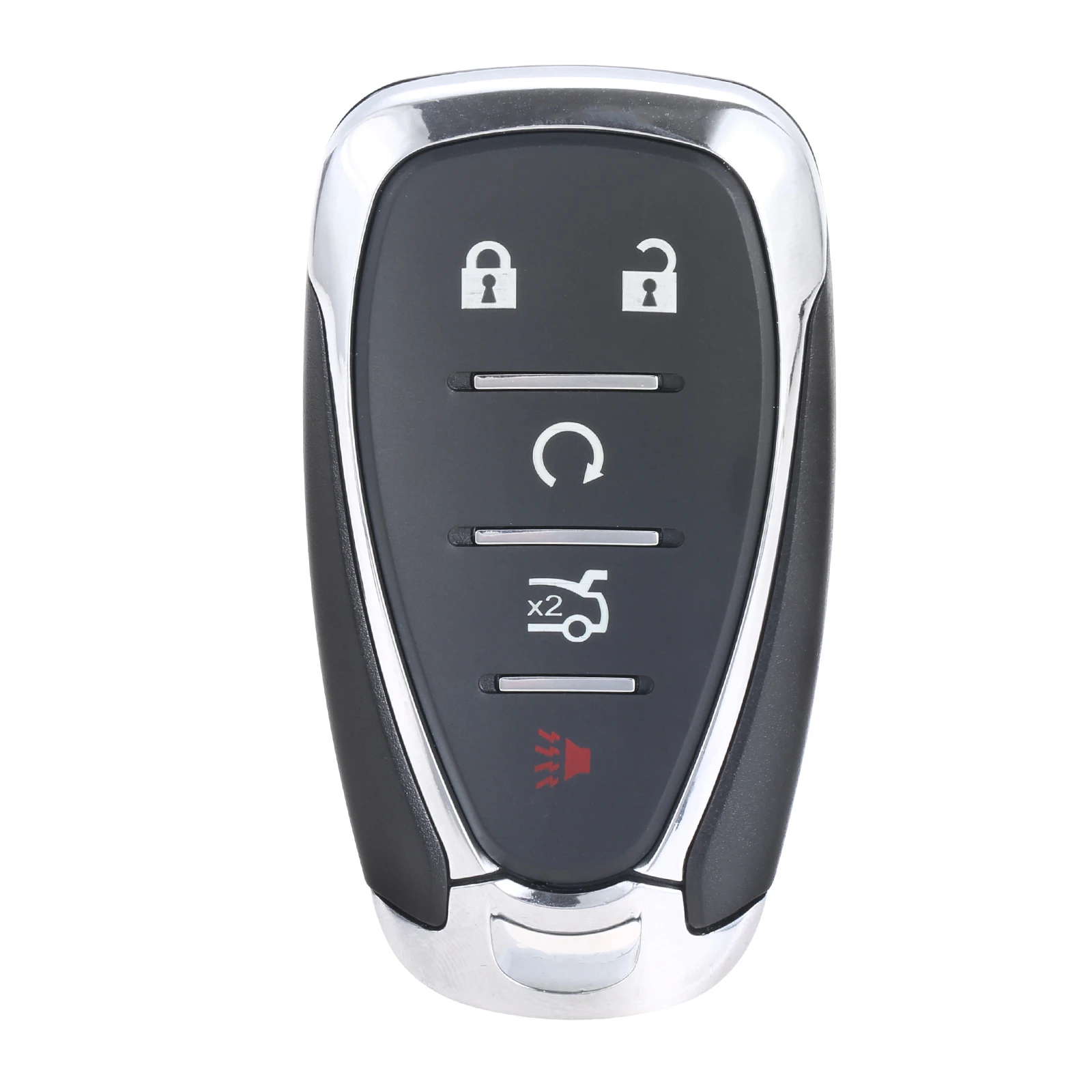 

5 Button Car Key Fob Smart Proximity Keyless Entry Remote Control for Chevy Camaro Cruze Malibu 2016-2021 433MHz HYQ4EA 1Pc