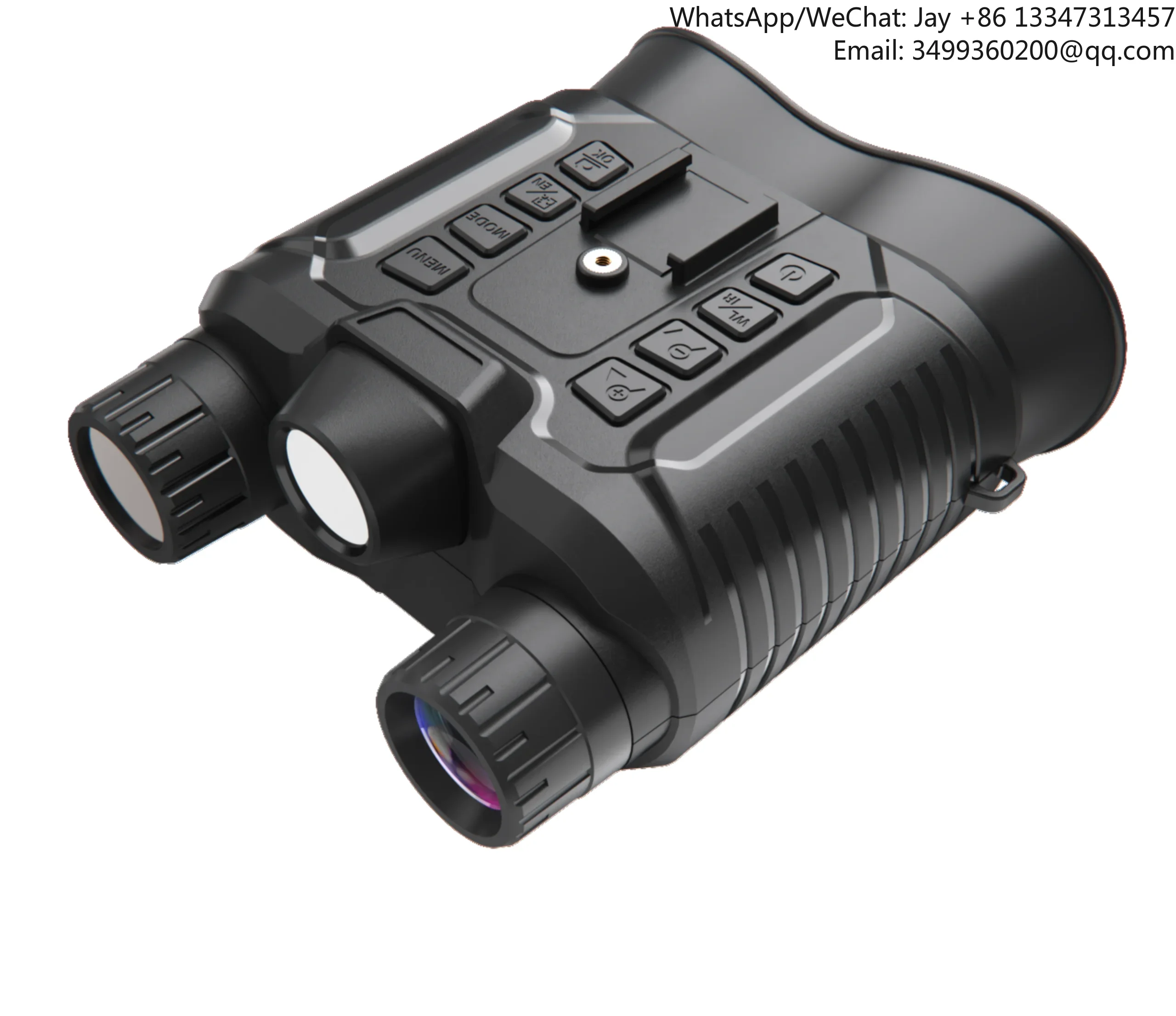 

Hand-Free NV8161 4K Rechargeable Tactical Hunting NVG Helmet Mount Night Vision Goggles Accessory Scopes