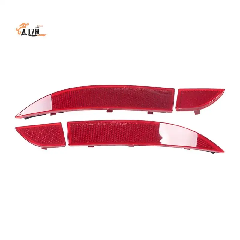 

A17R-For Porsche Panamera 2014-2016 Left & Right Rear Bumper Inner Outer Reflector Panel 97063148701,97063148801,97063148901