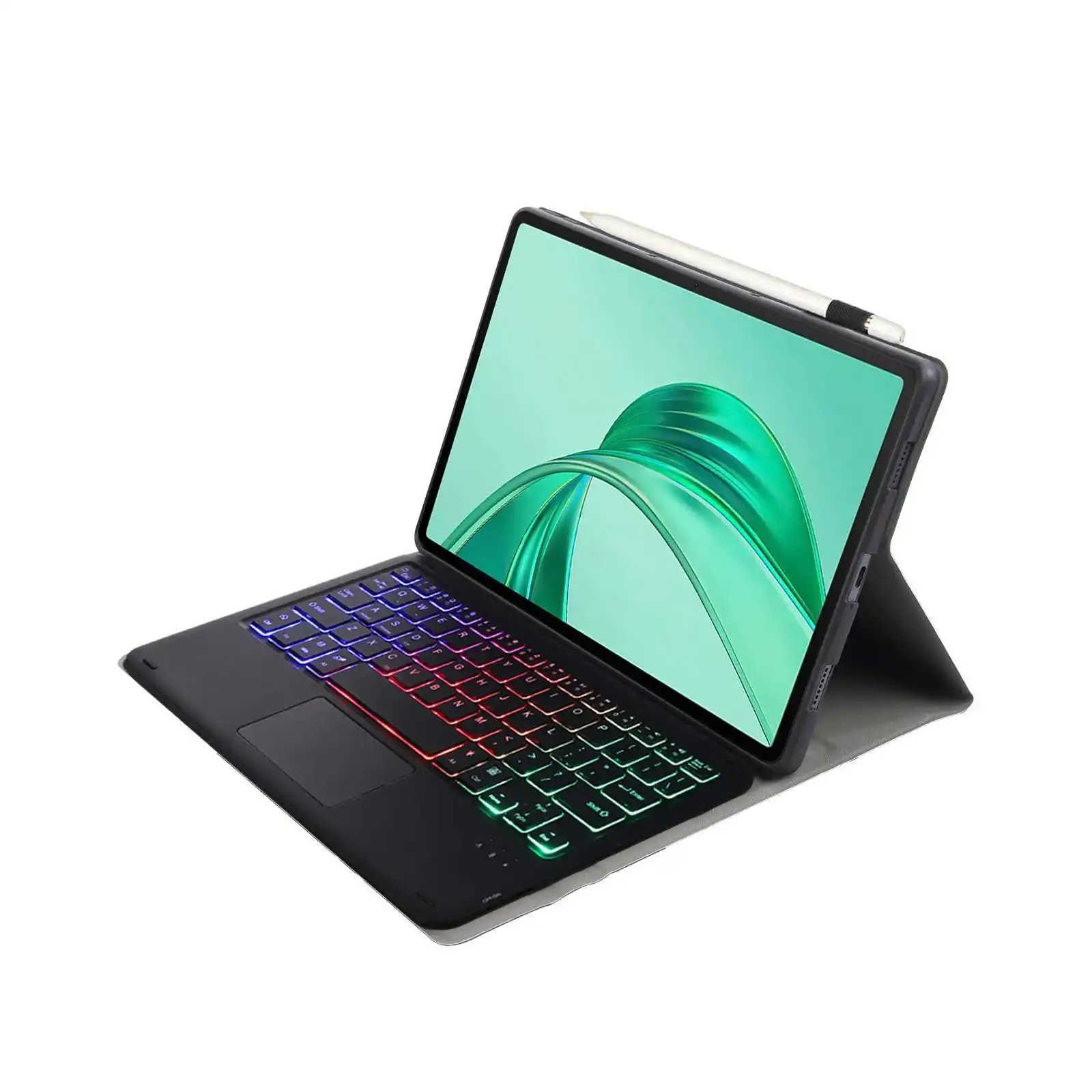 Étui pour clavier rétro-éclairé avec pavé tactile, pour Huawei Honor Pad X8A X9 11 pouces X9 X8Pro 11.5 pouces, housse pour tablette, Bluetooth3.0 Funda